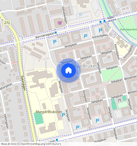 Nya Bruket, Sandviken, Gävleborg, Skolgatan 8 I