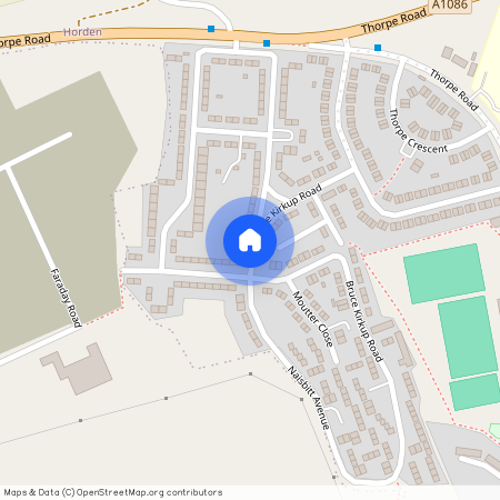 Cook Grove, Peterlee, County Durham, SR8