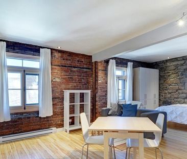 Loft entièrement meublé à louer Vieux-Québec juillet 2026 - Photo 3
