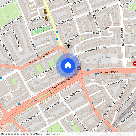 Earls Court Road, Kensington, W8