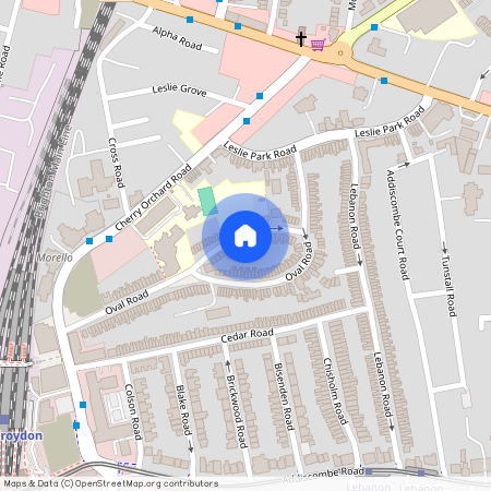 Oval Road, CR0