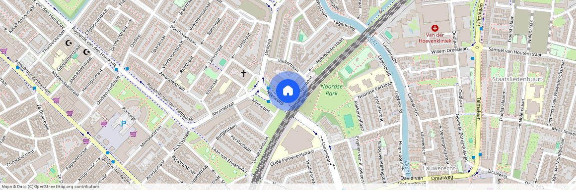 Nijenoord 205, 3552AS Utrecht