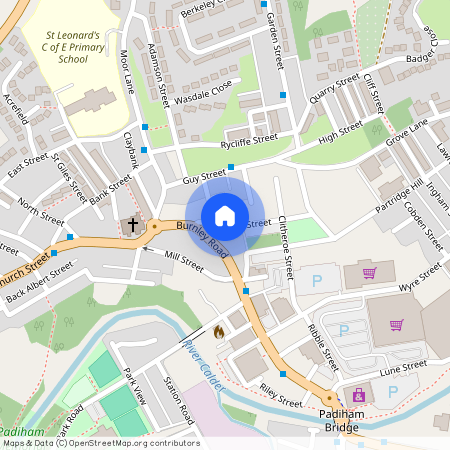 Ightenhill Street, Padiham