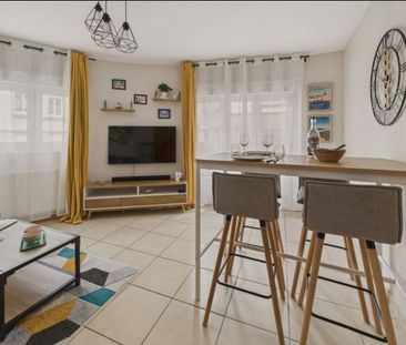 2 pièces - Meublé - 42,36 m² - RDC - Colocation non autorisée - Photo 4