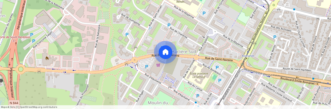 44800, Saint-Herblain