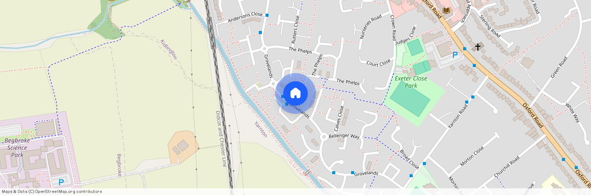 Kidlington, Oxfordshire, OX5