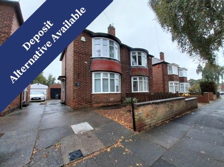 2 bed semi-detached house to rent in Hewitson Road, Darlington, DL1 - Photo 2