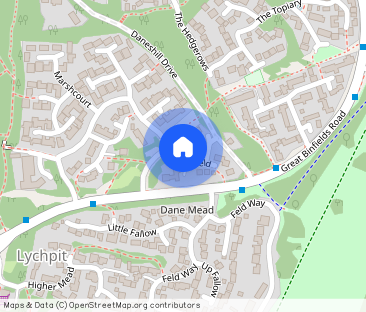 Poppy Field, Lychpit, Basingstoke, RG24 - Photo 1