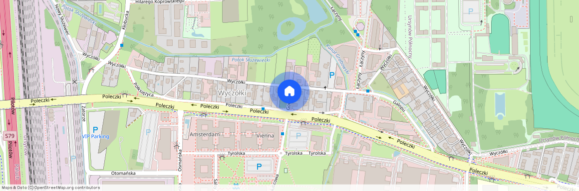 Wyczółki, Ursynów, Warszawa, mazowieckie