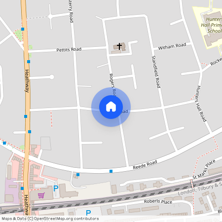 Holgate Road, Dagenham, Essex