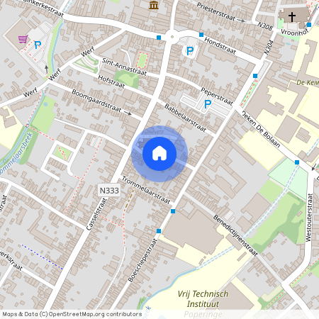 Onze-Lieve-Vrouwekruisstraat 11, 8970, Poperinge