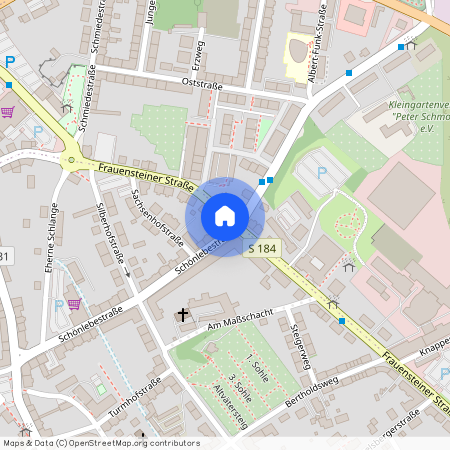 Frauensteiner Str 26, 09599 Sachsen - Freiberg