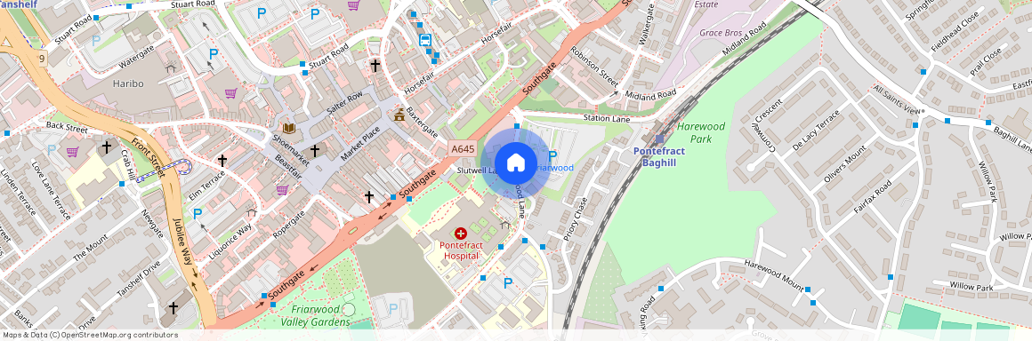 Friarwood Lane, West Yorkshire WF8