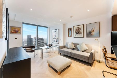 Apartment to rent in Landmark Pinnacle, Canary Wharf E14 - Photo 5