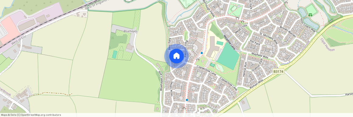 Wheat Field Lane, Cranbrook, Exeter, EX5