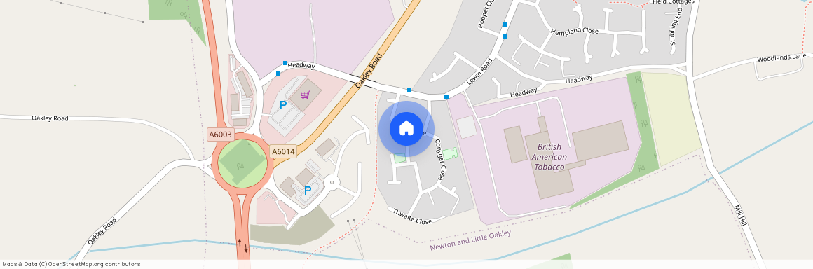 Frith Close, Corby NN18