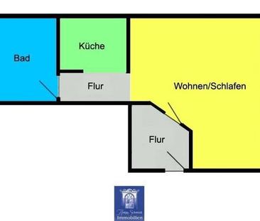 GemÃ¼tliche Singlewohnung mit Laminat und Tageslichtbad! - Foto 5