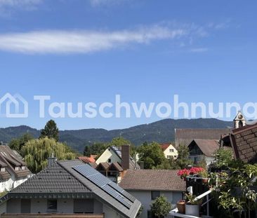 TAUSCHWOHNUNG Westbalkon mit fantastischem Blick ins Dreisamtal - Foto 1