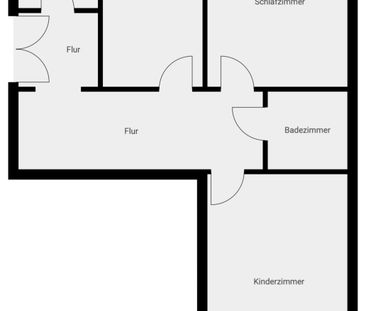 Geräumige 3 Raumwohnung am Reileck - Erstbezug nach Sanierung - Photo 2