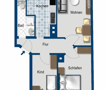 Karl-Mannsfeld-Str. 6, 04158 Leipzig OT Lindenthal - Photo 2