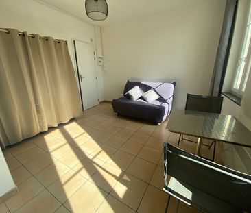 Location appartement 1 pièce, 17.64m², Narbonne - Photo 2