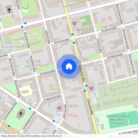 Fichtestraße 20, 09126 Chemnitz