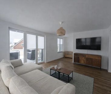 Außergewöhnliche 4 Zi.-Wohnung über zwei Etagen mit Terrasse, große... - Foto 1