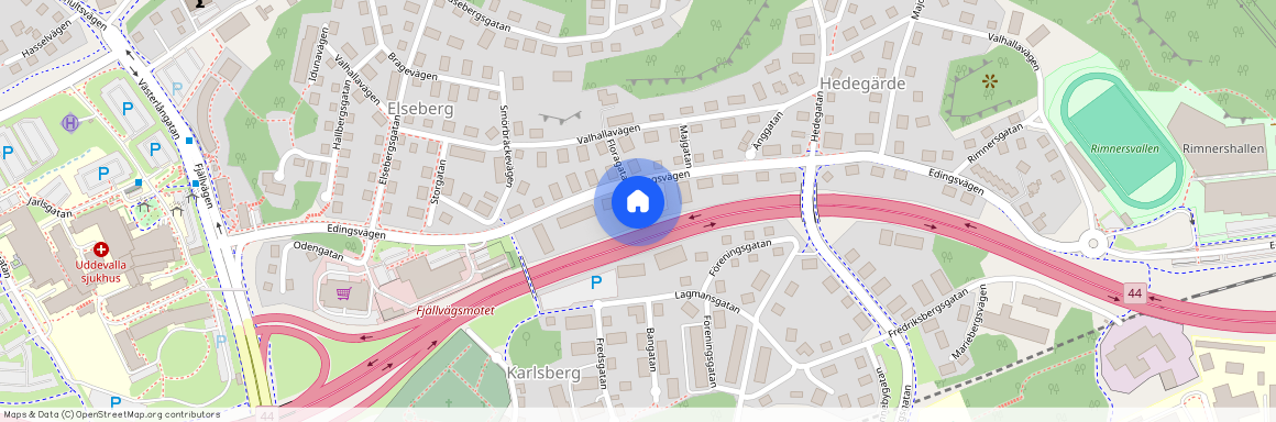 Sverige, Västra Götaland, Uddevalla, Edingsvägen 8D Uddevalla