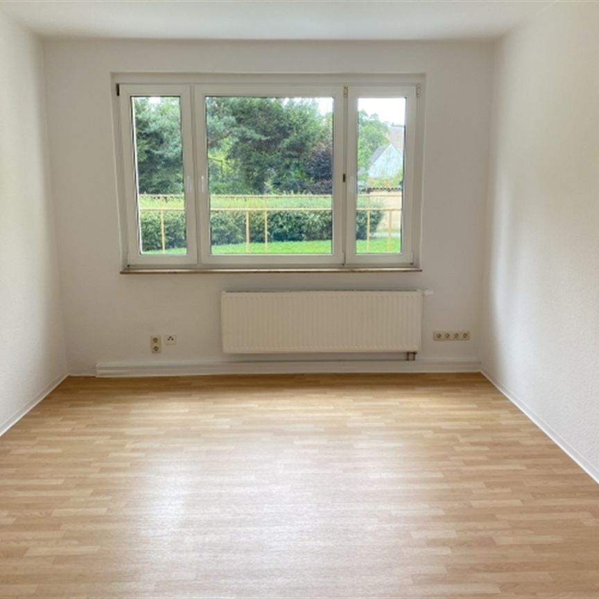 3-Raumwohnung mit Blick ins Grüne in ruhiger Stadtlage - Foto 1