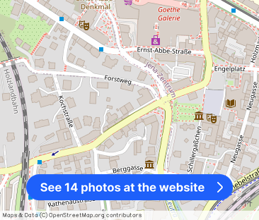 Westbahnhofstr. - Pauschalmiete - inkl. aller NK + Strom, Internet,... - Photo 1