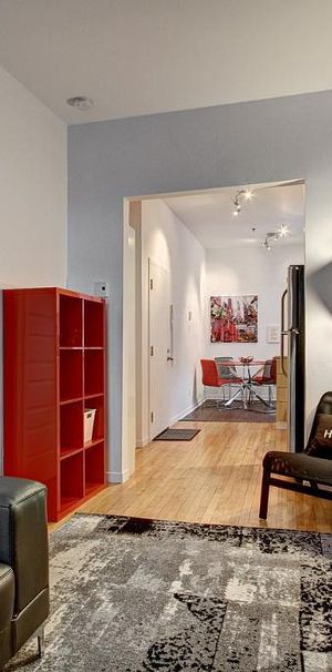 Magnifique 3 1/2 meublé - tout compris - avec galerie en plein ♥ Vieux-Québec - Photo 1