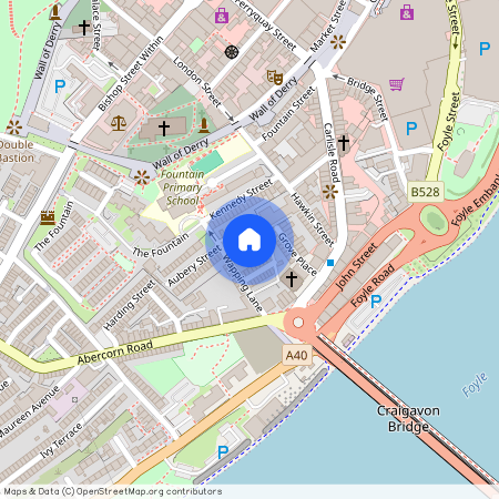 13 Henry Street, The Fountain, Derry/Londonderry, Cityside, BT48 6RU