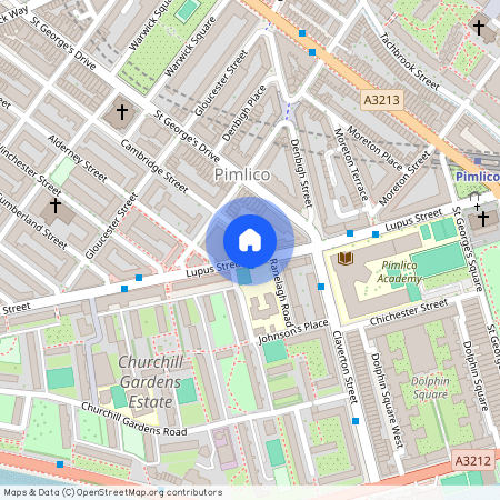 Cambridge Street, London, SW1V