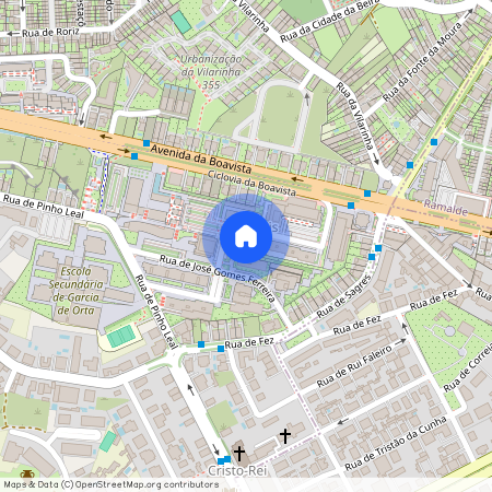 Aldoar, Foz do Douro e Nevogilde, Porto