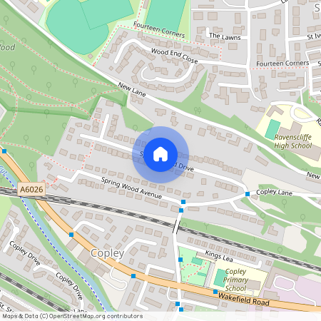 Springwood Drive, Halifax