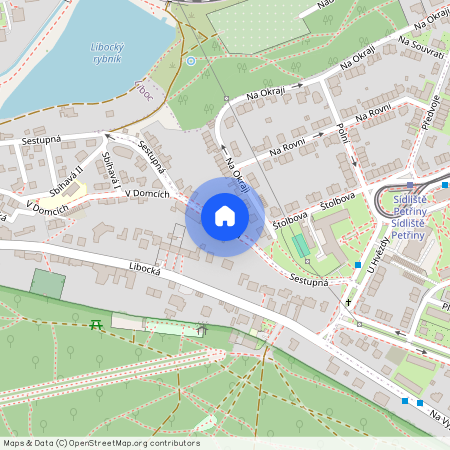 Sestupná, Praha 6 - Břevnov