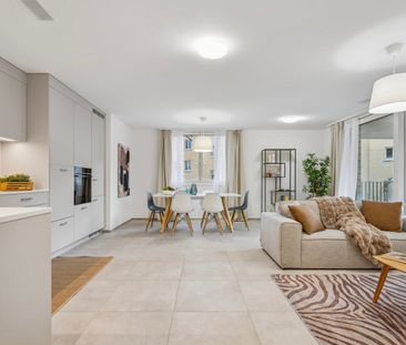 4.5 Zimmer, 109 m², 1. Stock - Photo 2