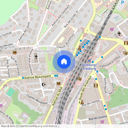 1700, Fribourg, Chemin De Jolimont, 12