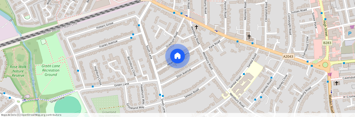 Albemarle Gardens, New Malden KT3, London