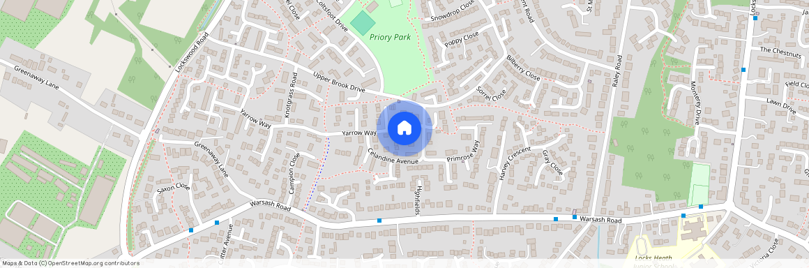 Celandine Avenue, SO31