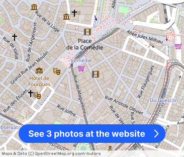 Montpellier Verdun — Chambre Privée 5 - Photo 1