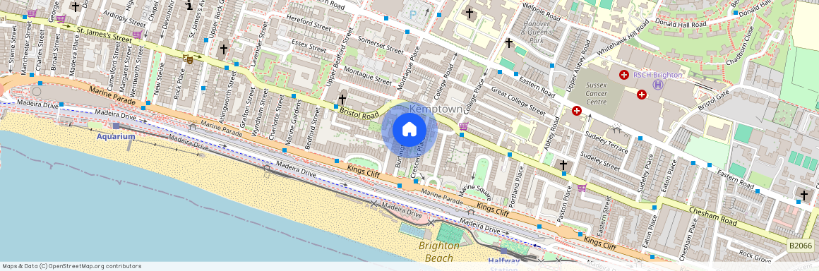 St Annes Court 10, BN2 1AA, Burlington Street