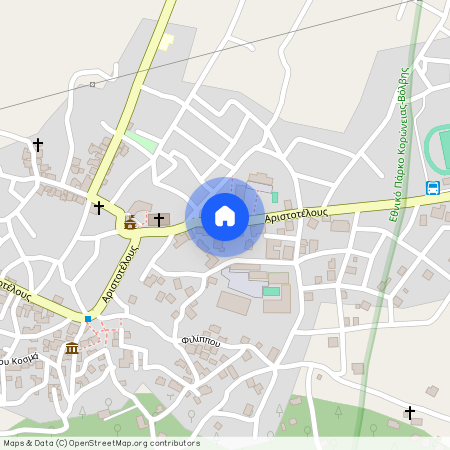 Αριστοτέλους 630 74 Αρναία, Κέντρο (Αρναία)
