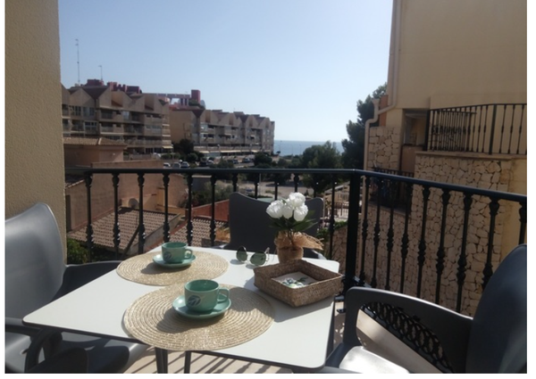 Se alquila Apartamento Duplex en Calpe