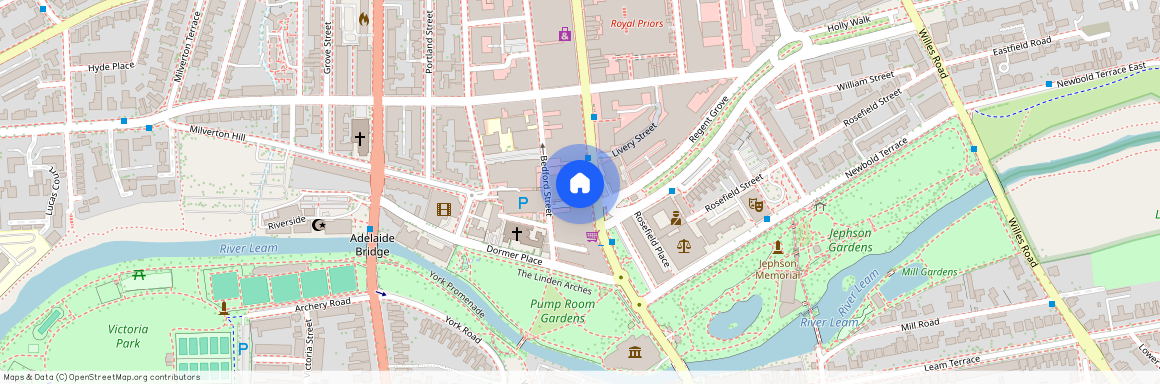 Victoria Chambers, 132-136 The Parade, Leamington Spa