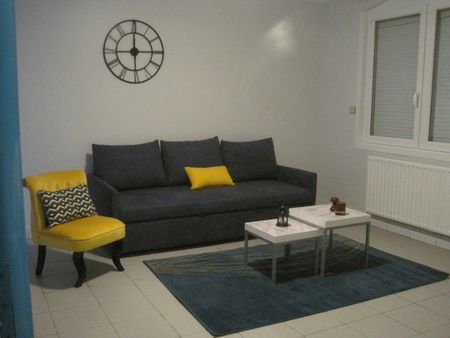 APPARTEMENT MEUBLE A LOUER PROCHE CENTRE VILLE ST QUENTIN 02 - Photo 5