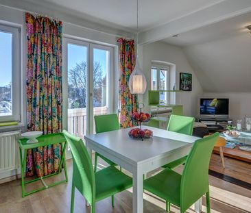 Central Starnberg-Percha: sunny 2-room apartment - Foto 5