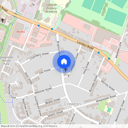 Flat 1, 41 Brighton Road, Alvaston, Derbyshire, DE24 8SZ, Derby