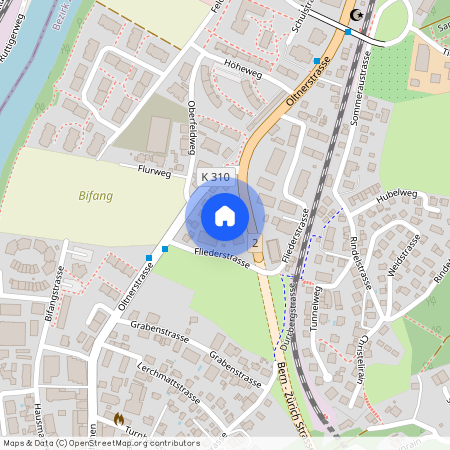 4663, Aarburg, Fliederstrasse, 34