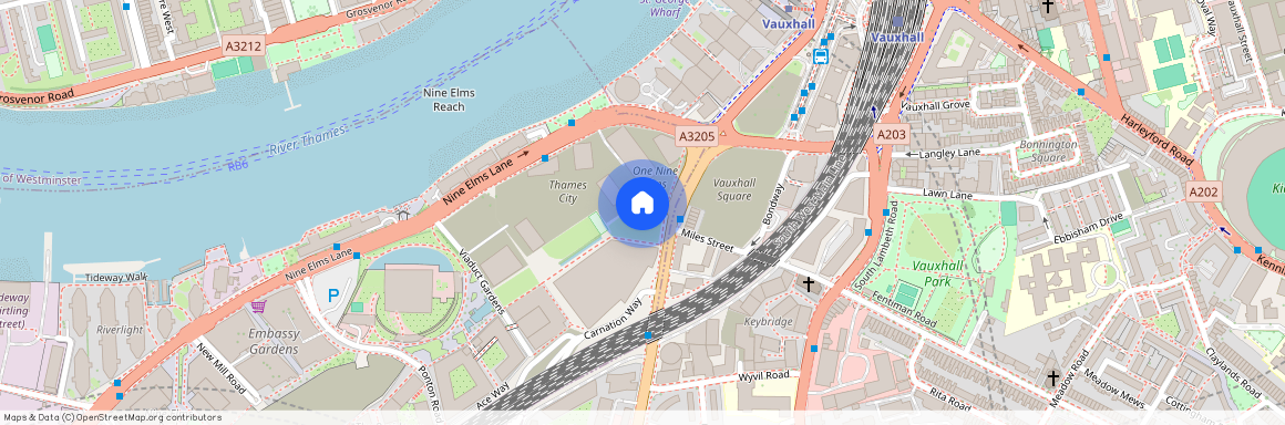 Carnation Way, Thames City, SW8